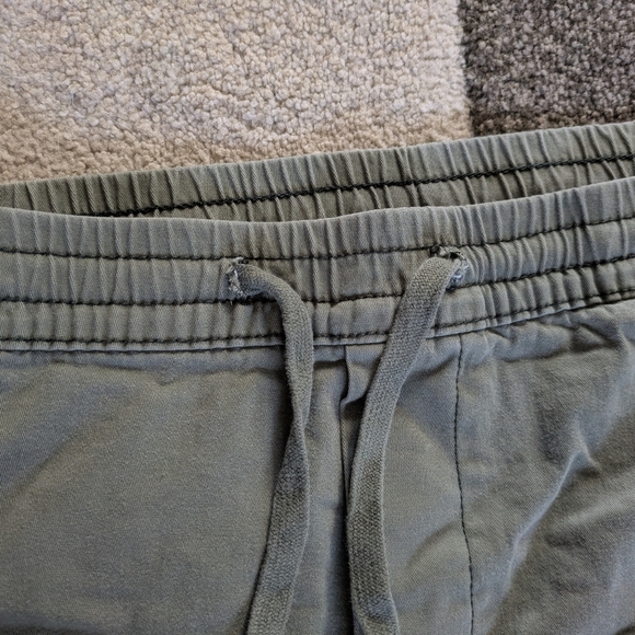 Light Green Casual Pants - Picture 3 of 9